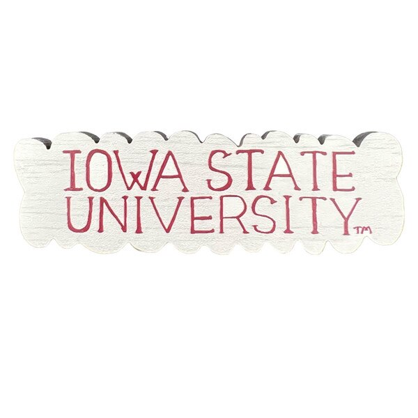 Julia Gash Iowa State University 3 in. Wood Magnet